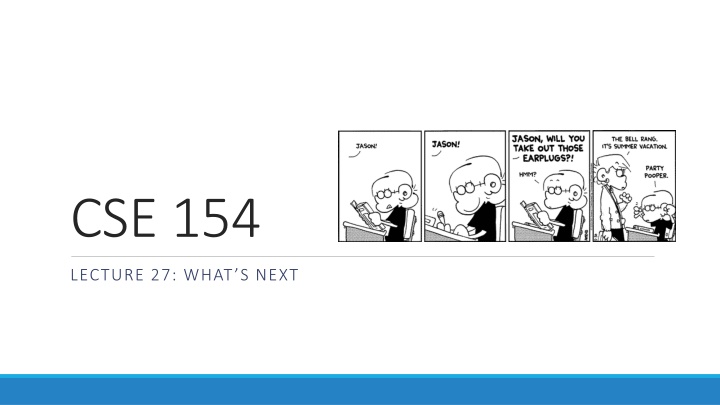 cse 154 n.w
