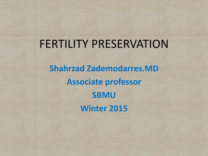 fertility preservation n.w