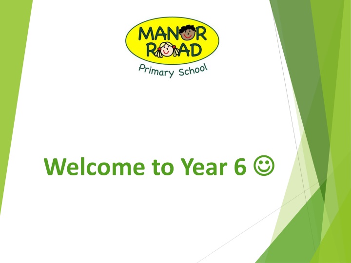 welcome to year 6 n.w
