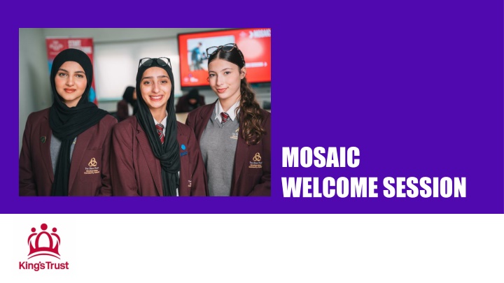 mosaic welcome session n.w