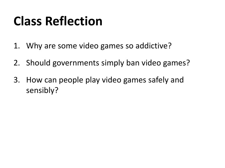 class reflection n.w
