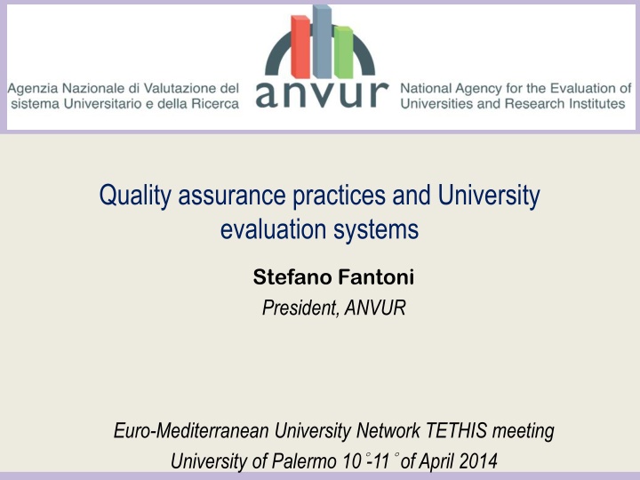 quality assurance practices and university n.w
