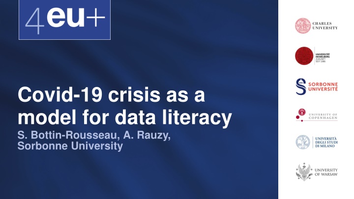 covid 19 crisis as a model for data literacy n.w