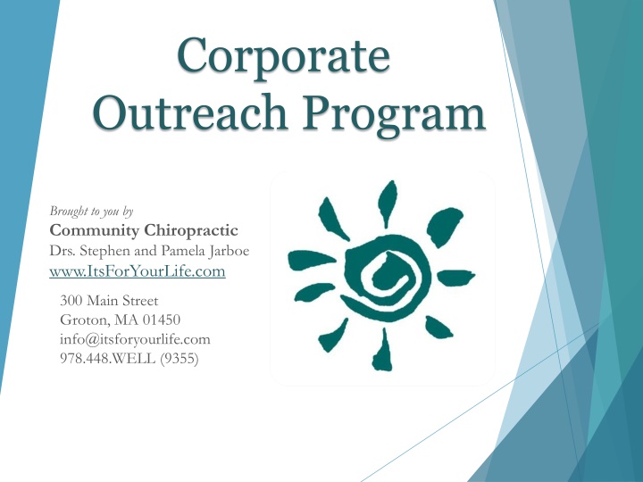 corporate outreach program n.w