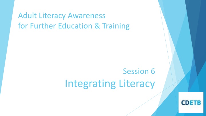 adult literacy awareness for further education n.w