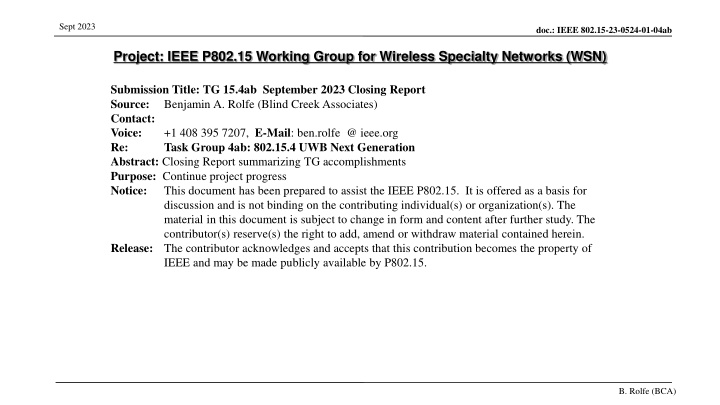 sept 2023 n.w