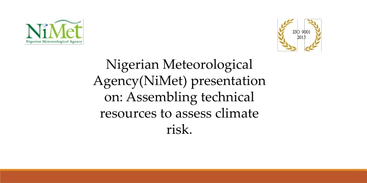 Assembling Technical Resources for Climate Risk Assessment