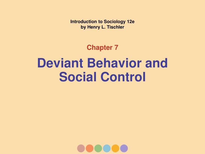 introduction to sociology 12e by henry l tischler n.w