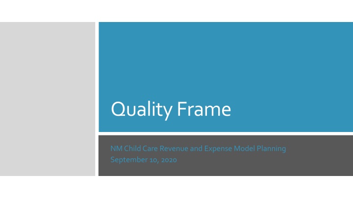 quality frame n.w