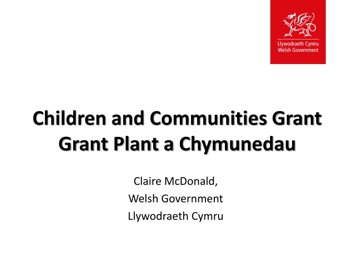 children and communities grant grant plant n.w