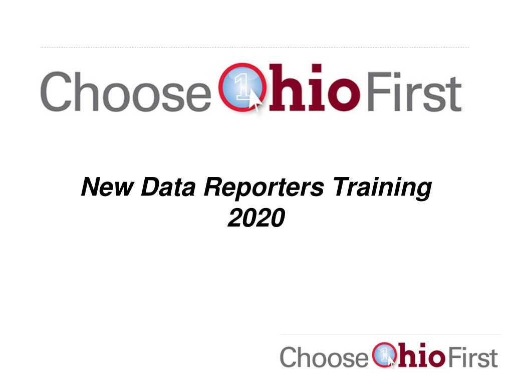 new data reporters training 2020 l.w