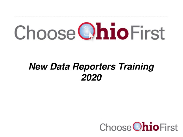 new data reporters training 2020 n.w