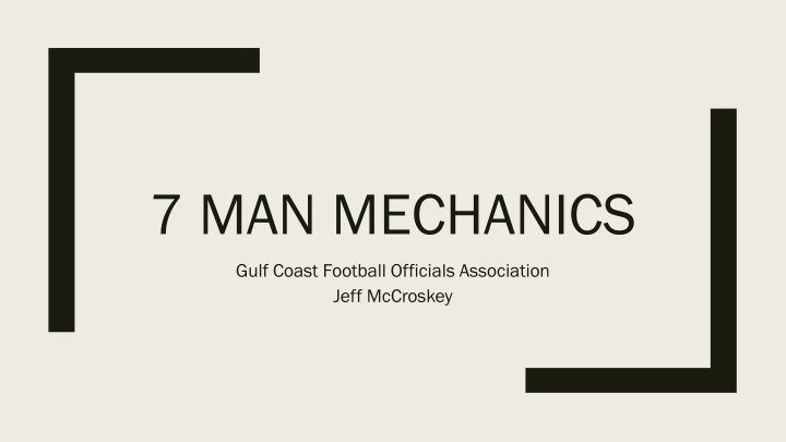 7 man mechanics n.w