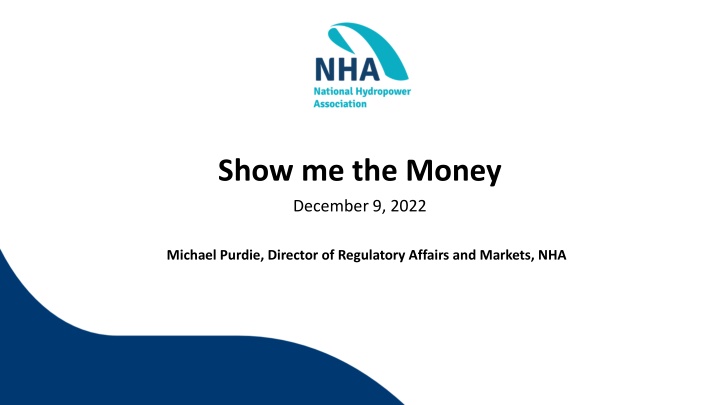 show me the money n.w