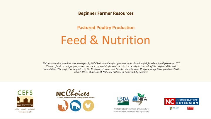 beginner farmer resources n.w