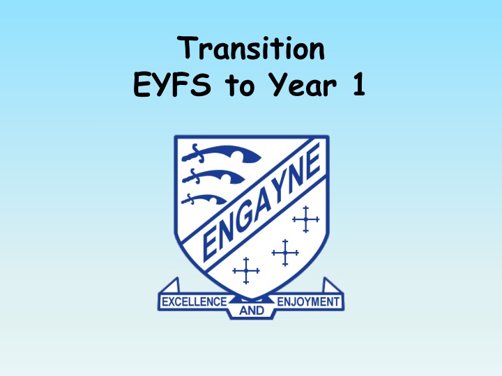 transition eyfs to year 1 n.w