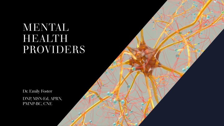 mental health providers n.w