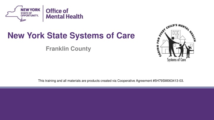 Franklin County System of Care: Building Effective Systems