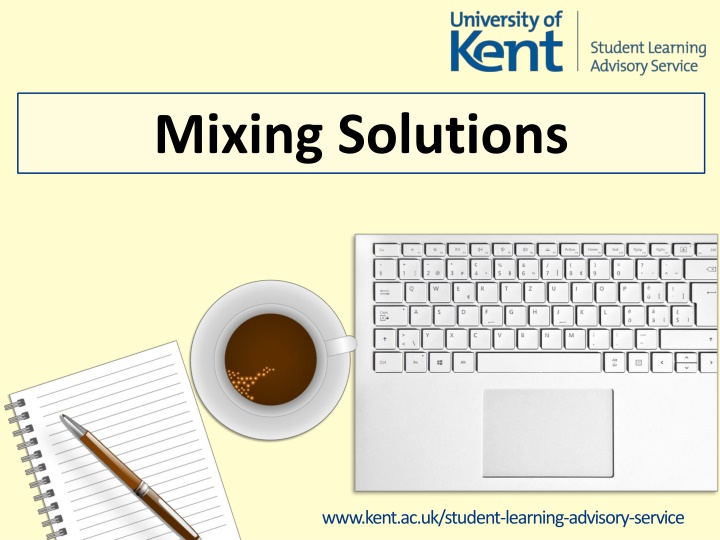 mixing solutions n.w