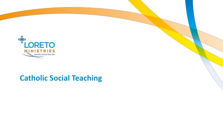 catholic social teaching n.w