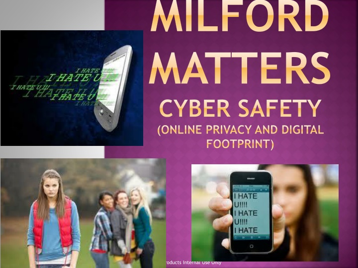 milford matters cyber safety online privacy n.w
