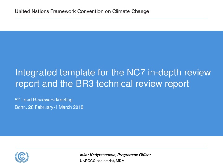 integrated template for the nc7 in depth review n.w