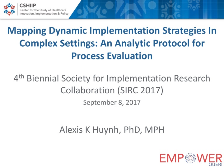 mapping dynamic implementation strategies n.w