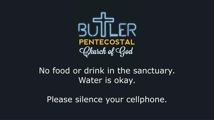 no food or drink in the sanctuary water is okay n.w