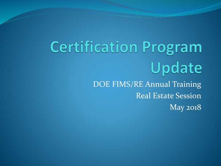 doe fims re annual training real estate session n.w