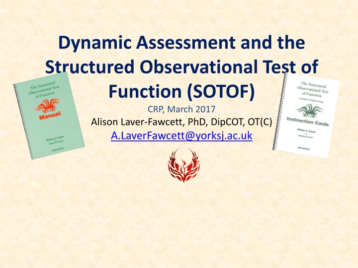 dynamic assessment and the structured n.w