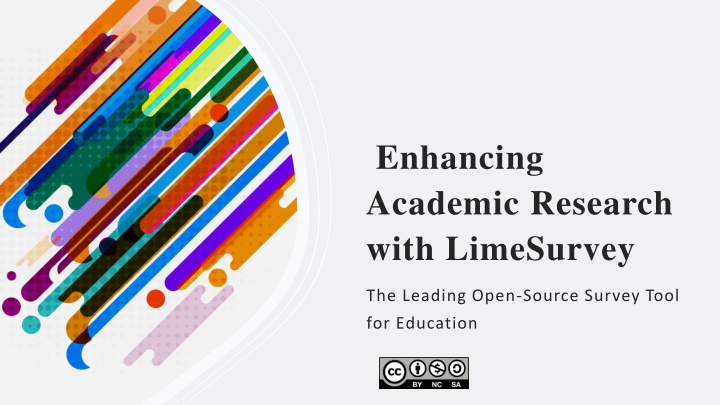 enhancing academic research with limesurvey n.w
