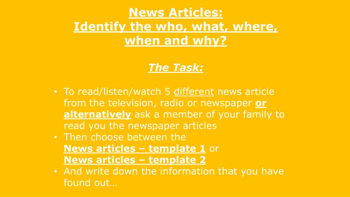 news articles n.w