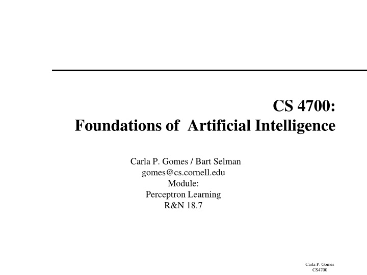 cs 4700 n.w