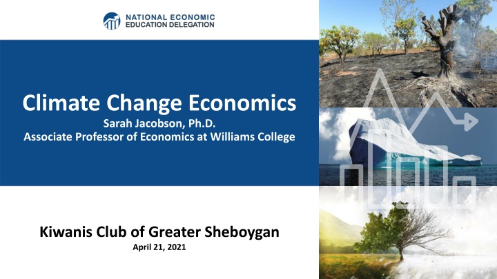 climate change economics sarah jacobson n.w