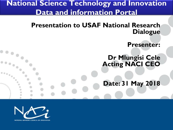 national science technology and innovation data n.w