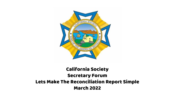 california society secretary forum n.w