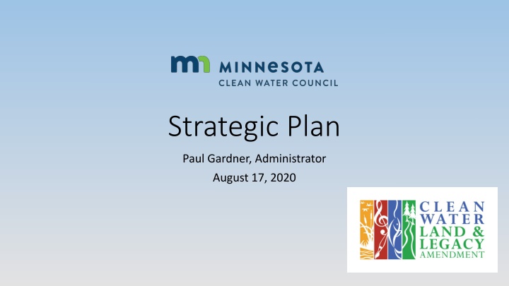 strategic plan n.w