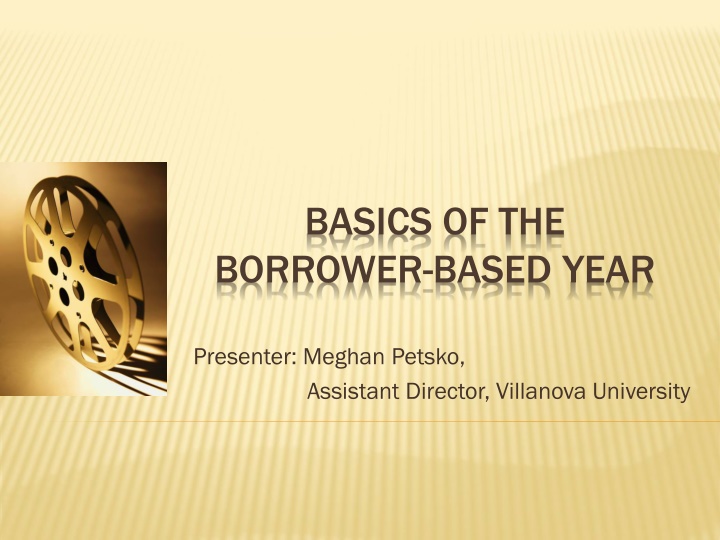 basics of the borrower based year n.w