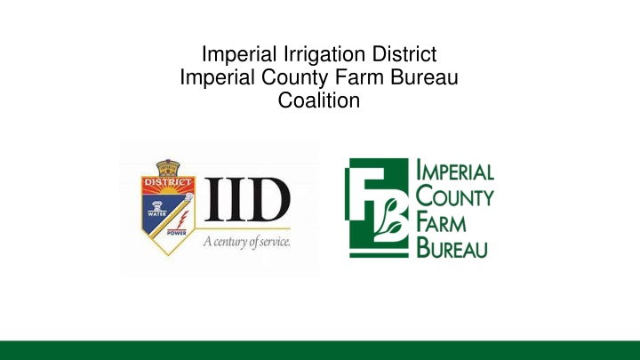 imperial irrigation district imperial county farm n.w