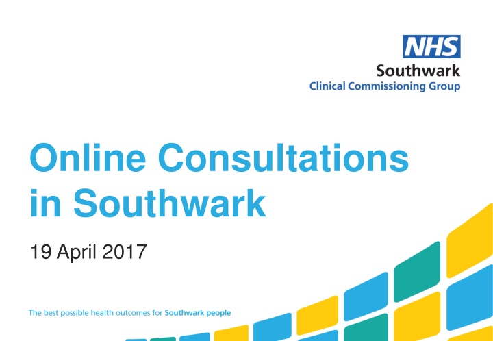 online consultations in southwark n.w