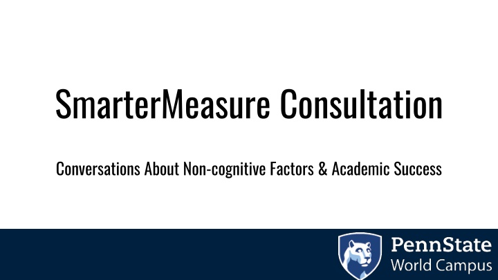 smartermeasure consultation n.w