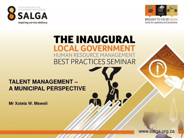talent management a municipal perspective n.w