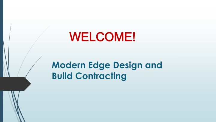 Modern Edge Design and Build Contracting