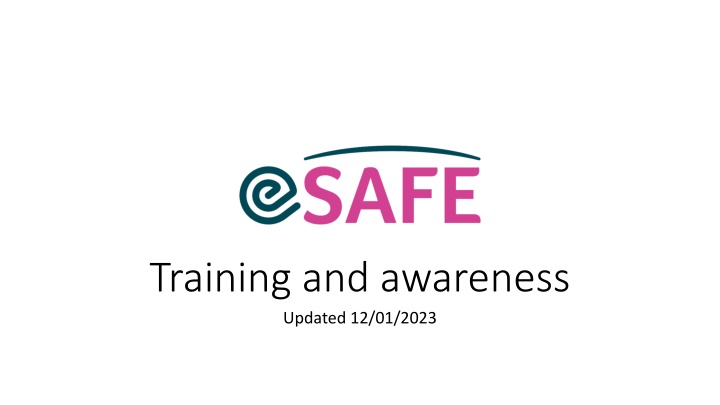 training and awareness updated 12 01 2023 n.w