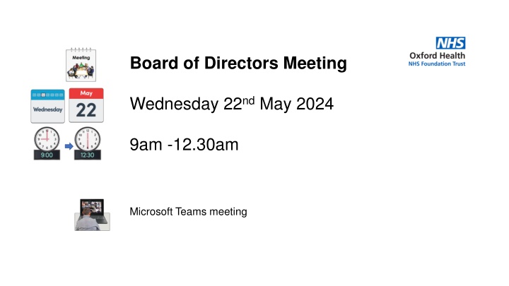 board of directors meeting n.w