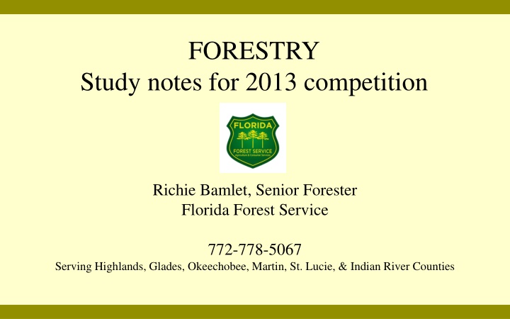forestry n.w