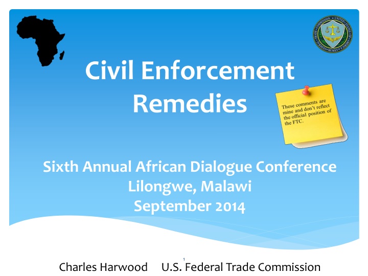 civil enforcement remedies n.w