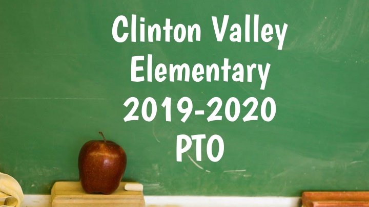 clinton valley elementary 2019 2020 pto n.w