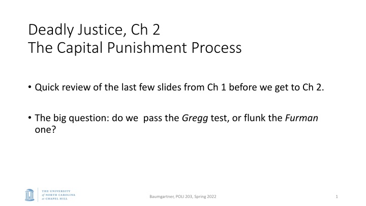 deadly justice ch 2 the capital punishment process n.w