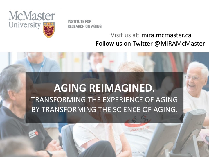 visit us at mira mcmaster ca follow us on twitter n.w